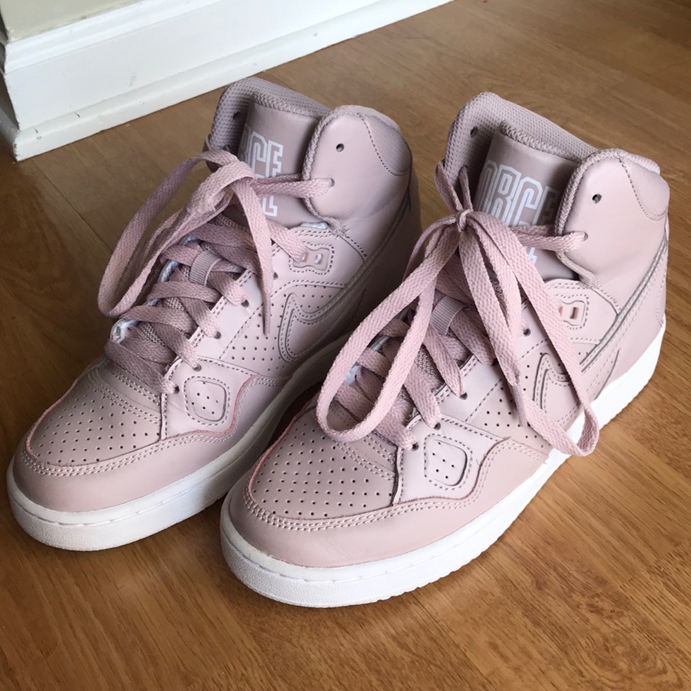 Nike Air Force Ones - Light Mauve